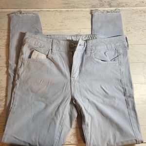 AE light blue skinny Jeggins